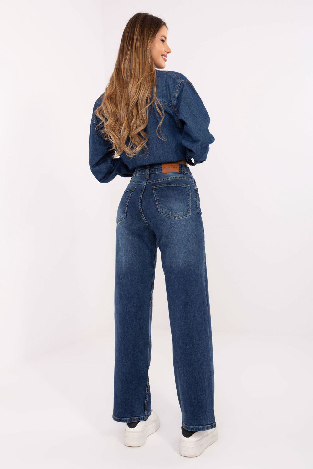 Chaussures à talons femme Sublevel Jean Jean — bleu