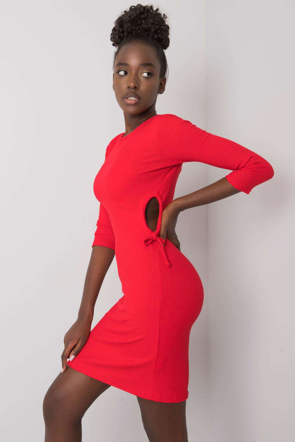 Robe femme Lakerta De Jour De — rouge