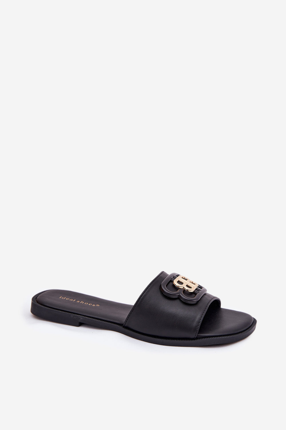 Sandales femme Step in style Clacquettes Clacquettes — noir