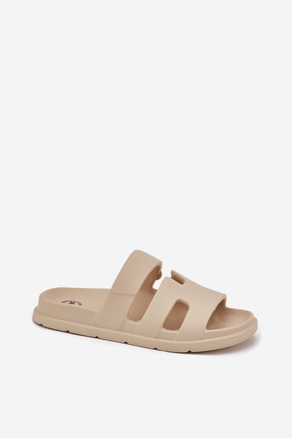 Sandales femme Step in style Clacquettes Clacquettes — beige