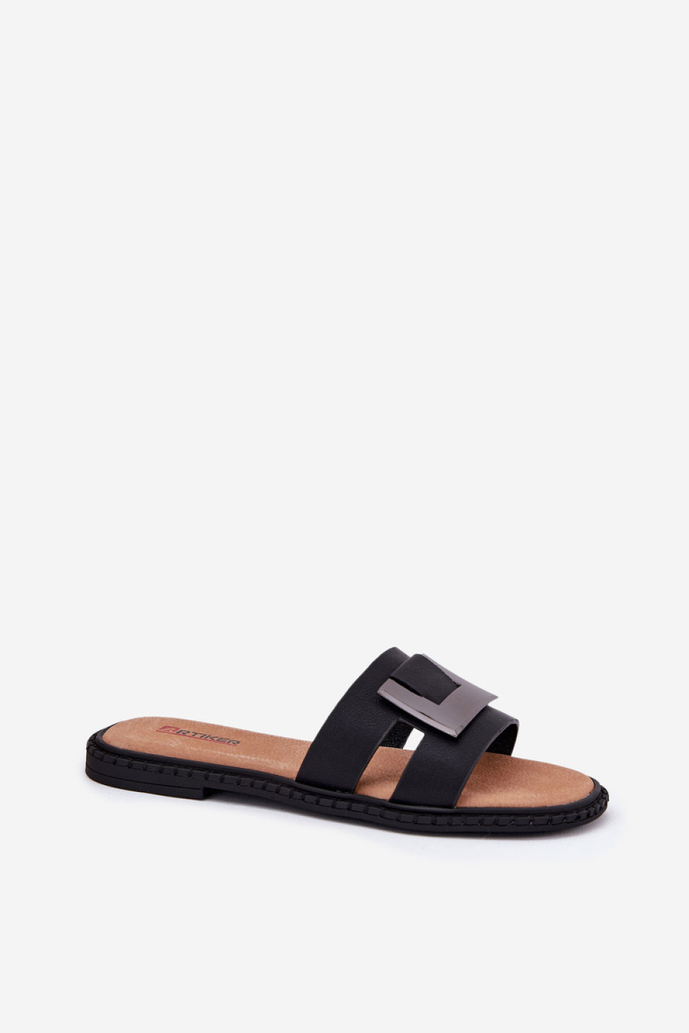 Sandales femme Step in style Clacquettes Clacquettes — noir