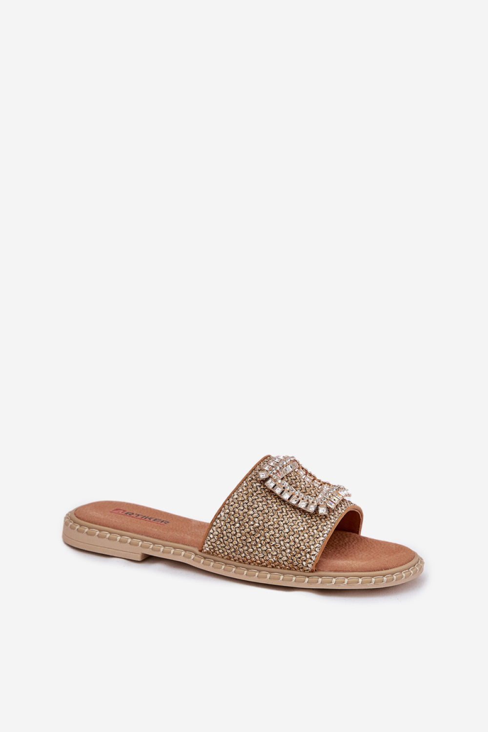 Sandales femme Step in style Clacquettes Clacquettes — beige