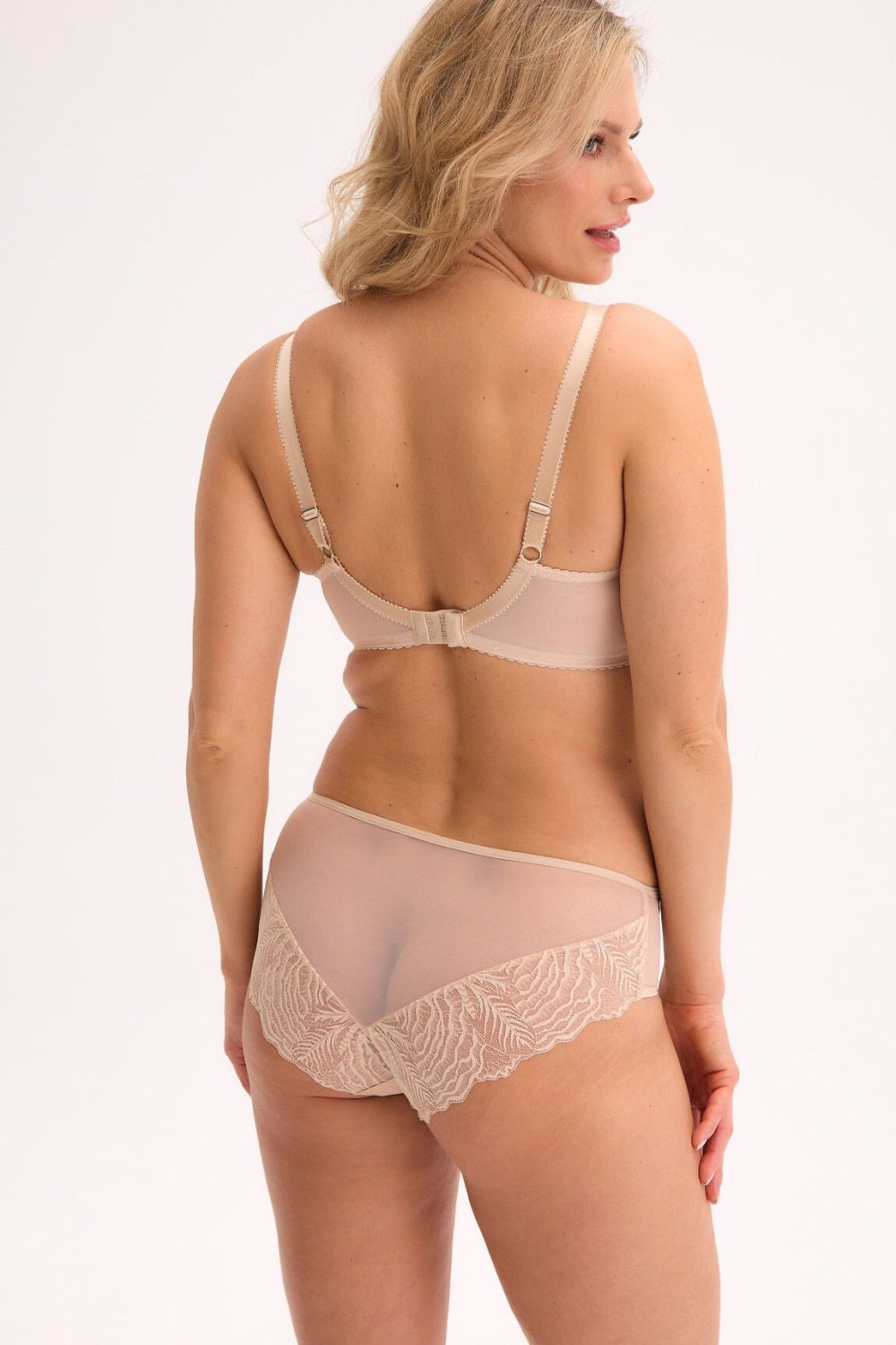 Soutien-gorge semi-soft femme Gaia — beige