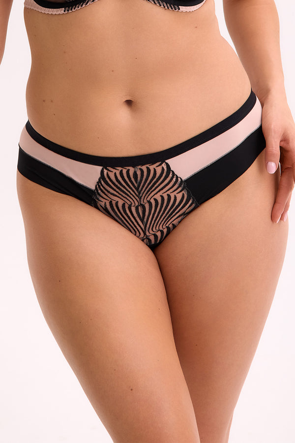 Culotte femme Gaia — noir