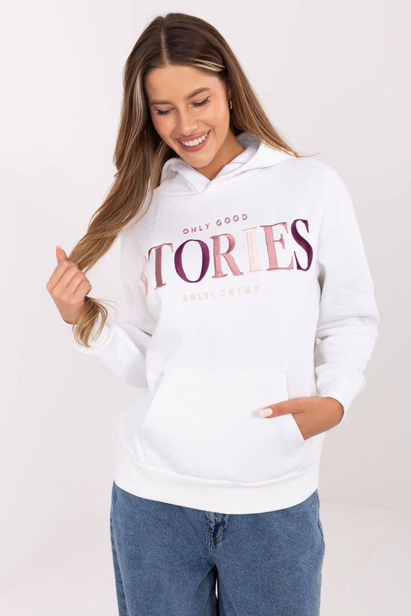 T-shirt femme Sublevel Sweatshirt Sweatshirt — blanc
