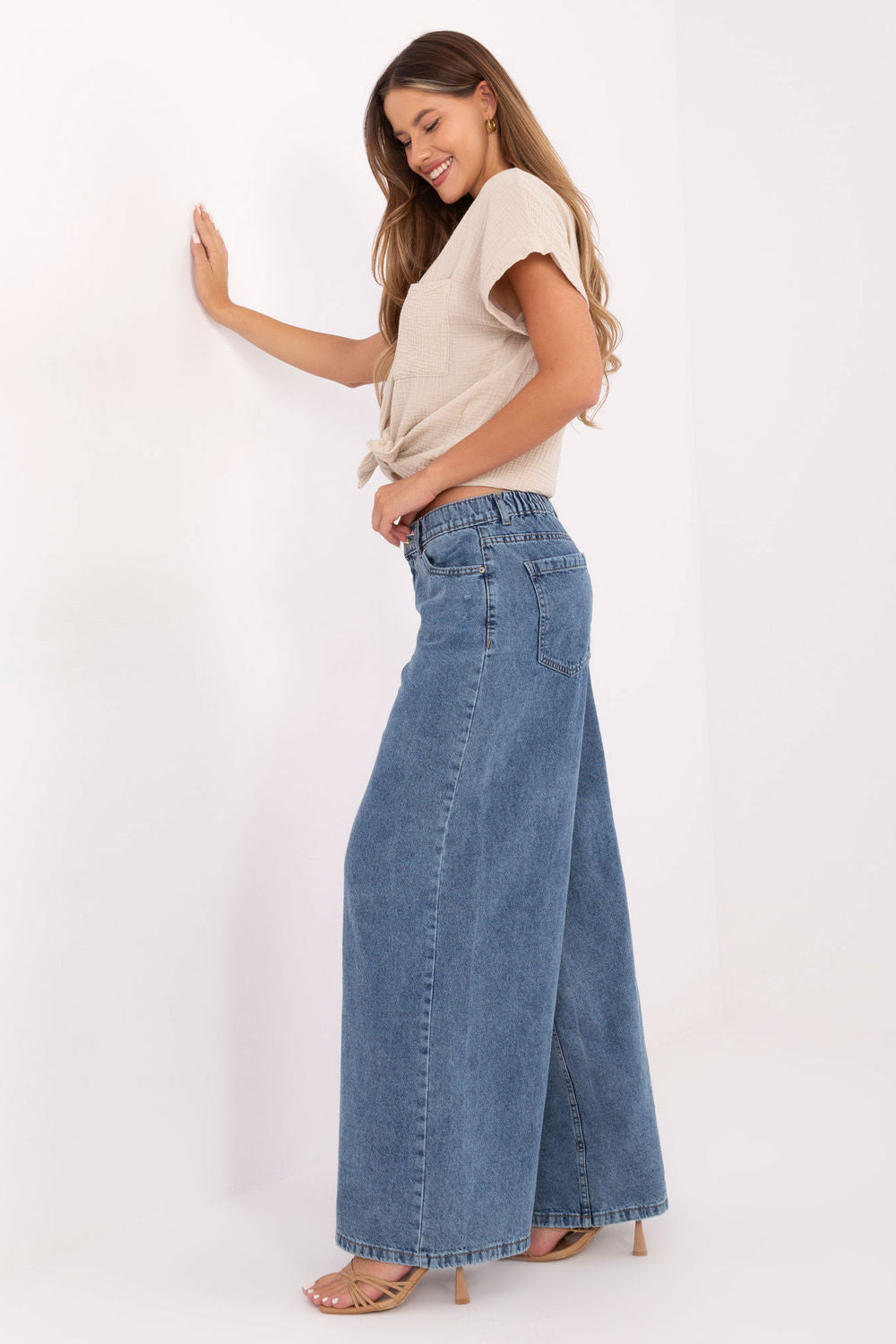 Chaussures à talons femme Sublevel Jean Jean — bleu