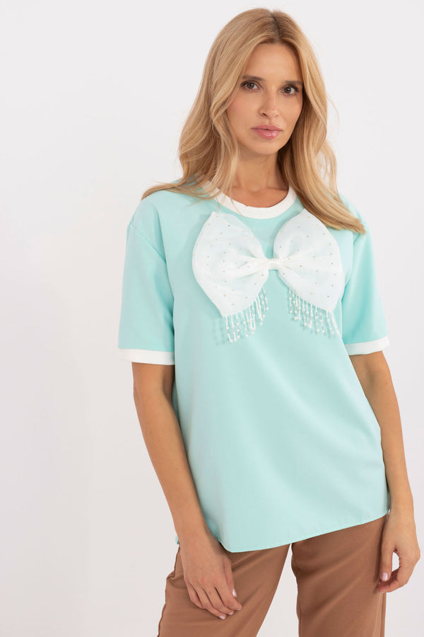 Blouse femme Lakerta Chemisier Chemisier — vert