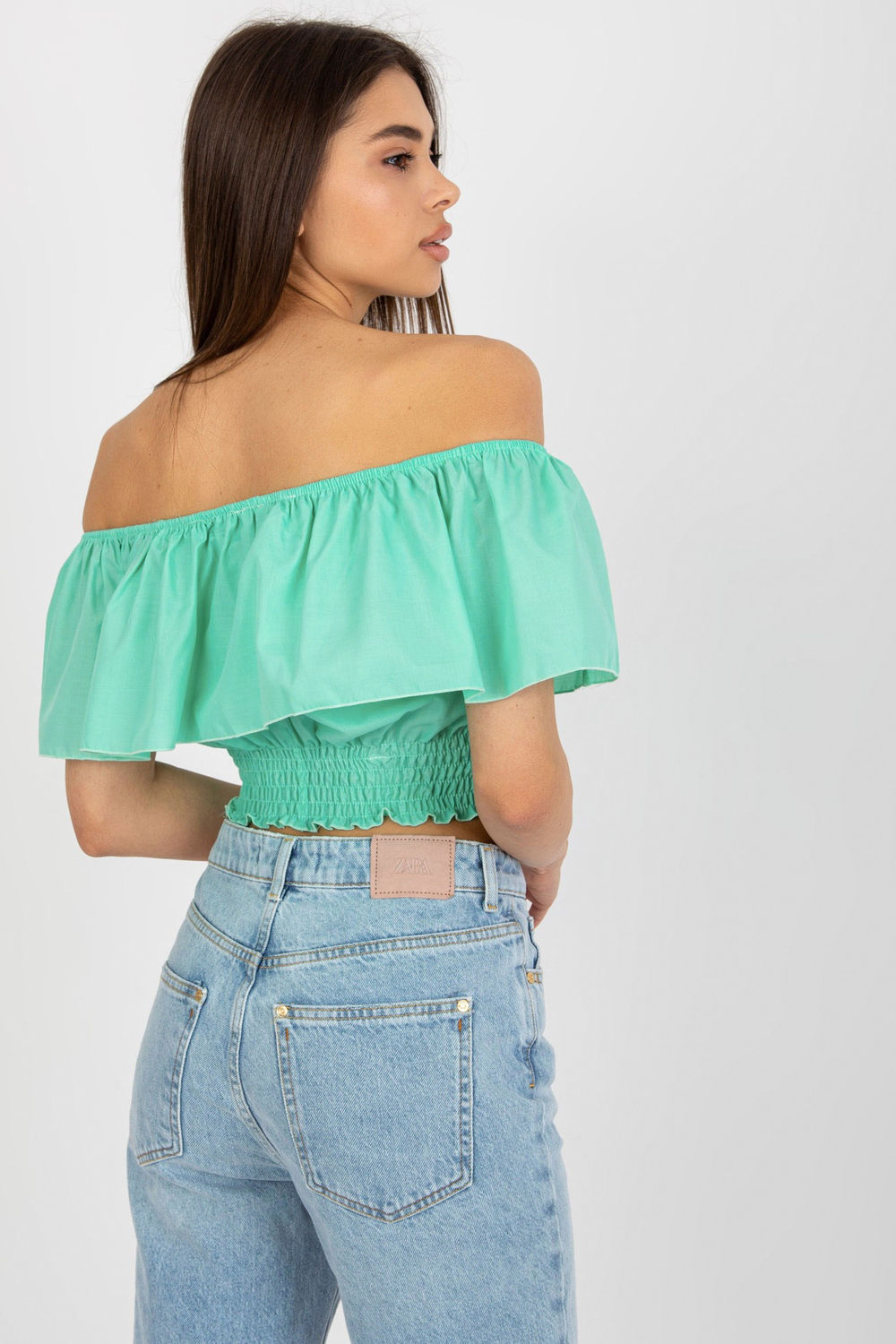 Blouse femme Lakerta Chemisier Chemisier — vert