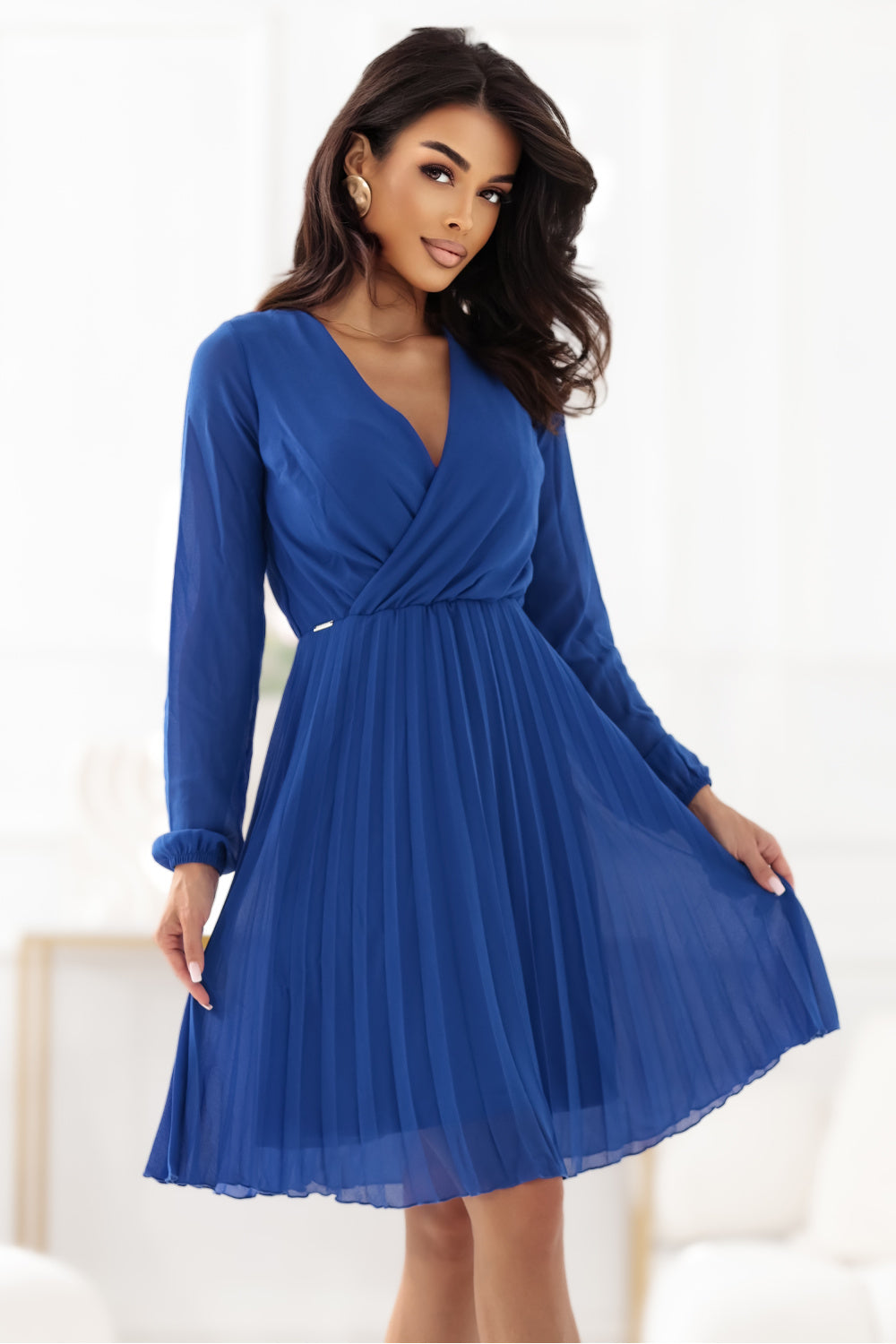 Robe femme Numoco De Cocktail De — bleu