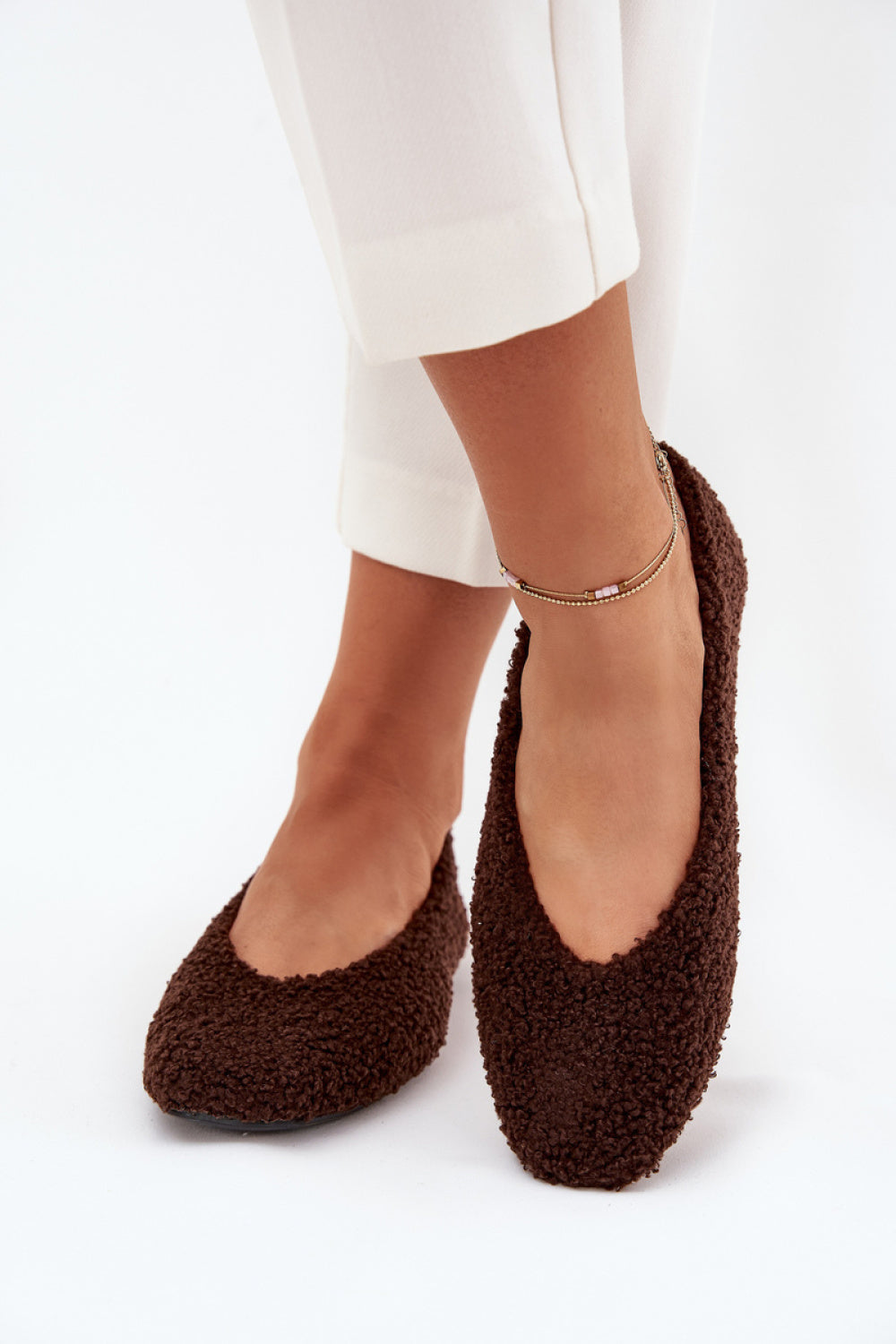 Ballerine femme Step in style — brun