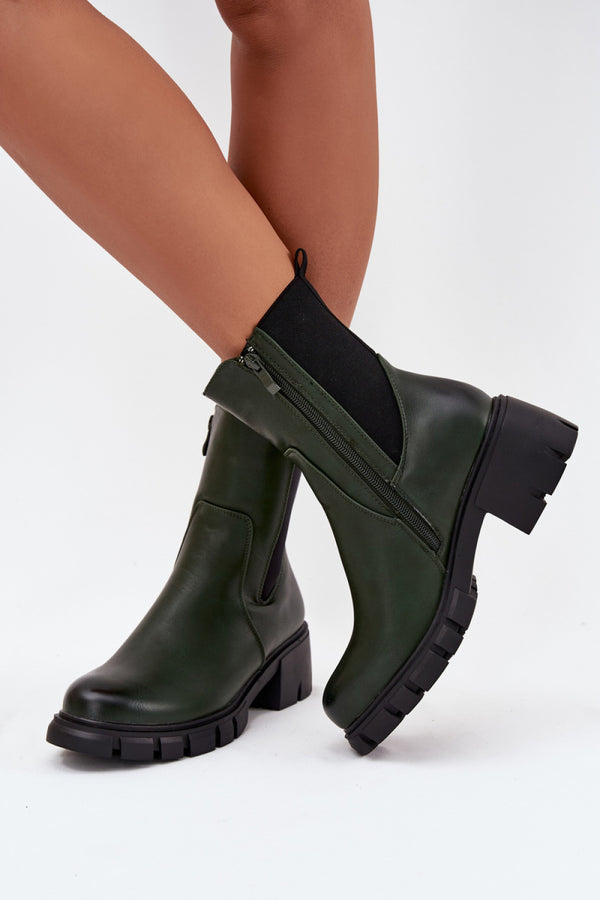 Bottes femme Step in style — vert