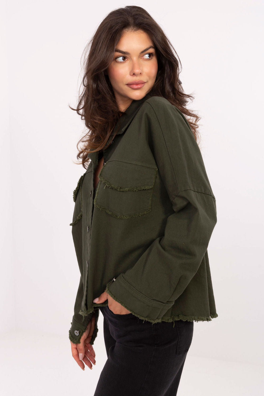 Blouse femme Rue Paris — vert