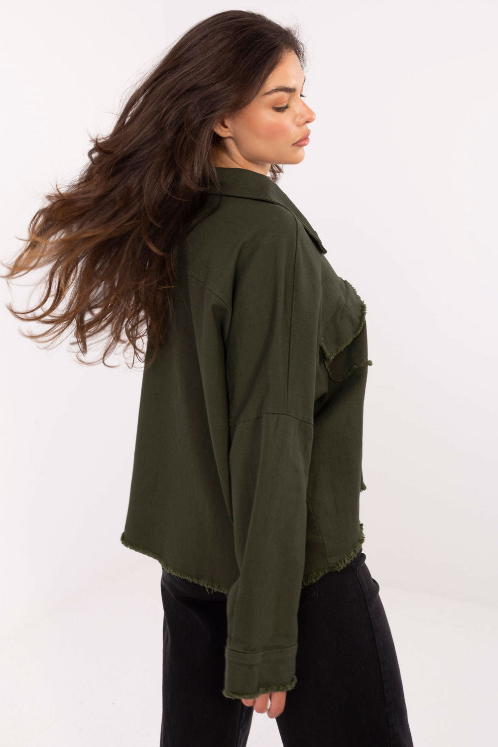 Blouse femme Rue Paris — vert