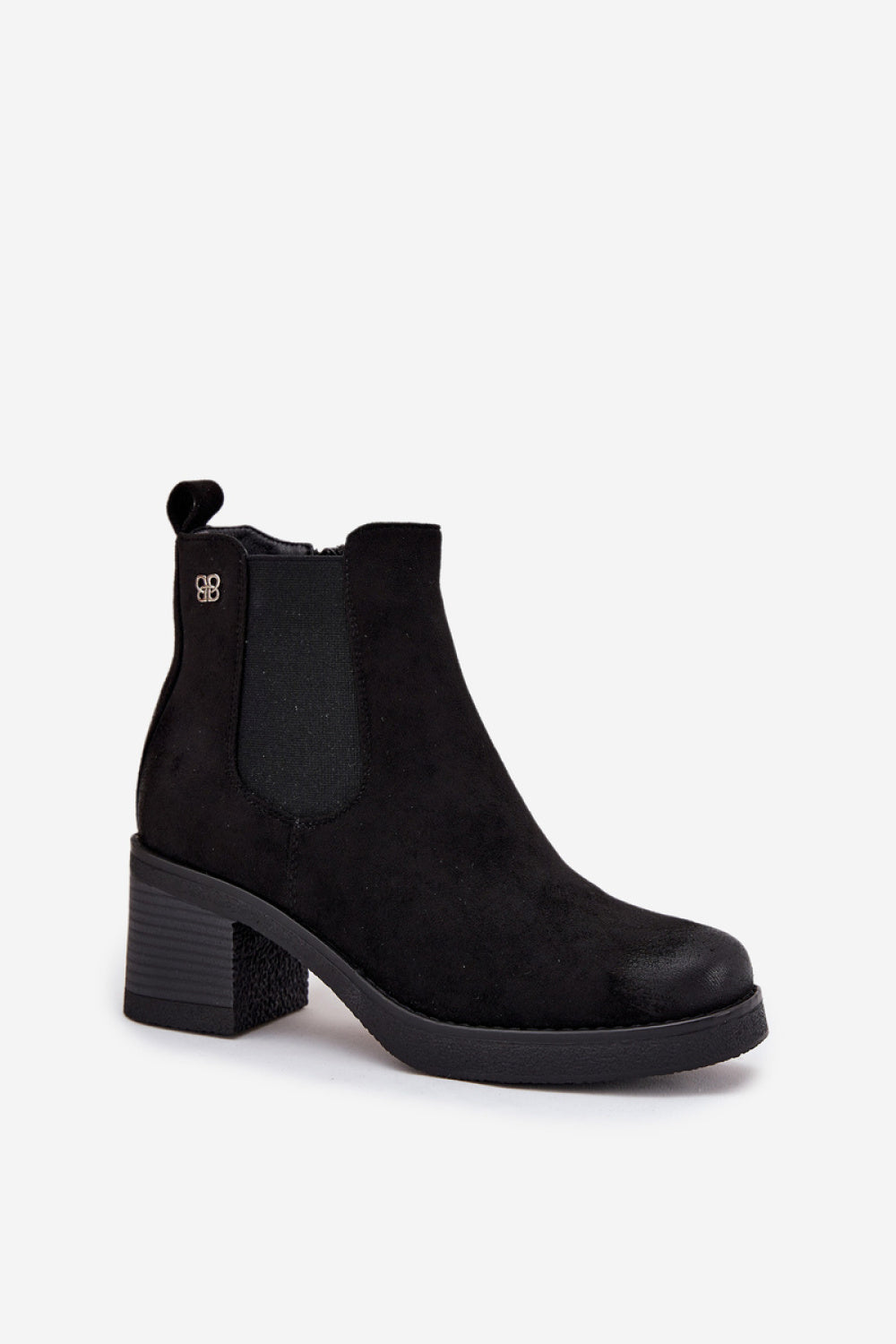 Bottes femme Step in style Jodhpur Chaussures Jodhpur — noir