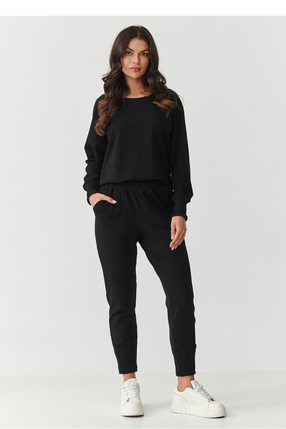 Ensemble lingerie femme Makadamia L Ensemble L — noir