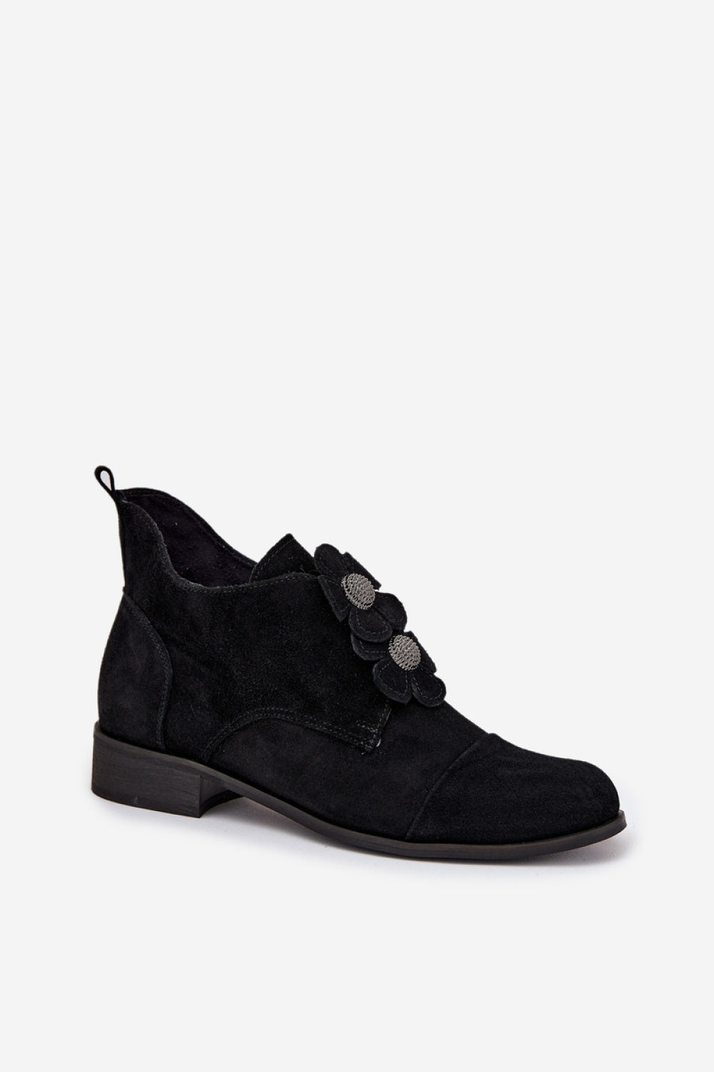 Bottes femme Step in style Chaussures Basses Chaussures — noir