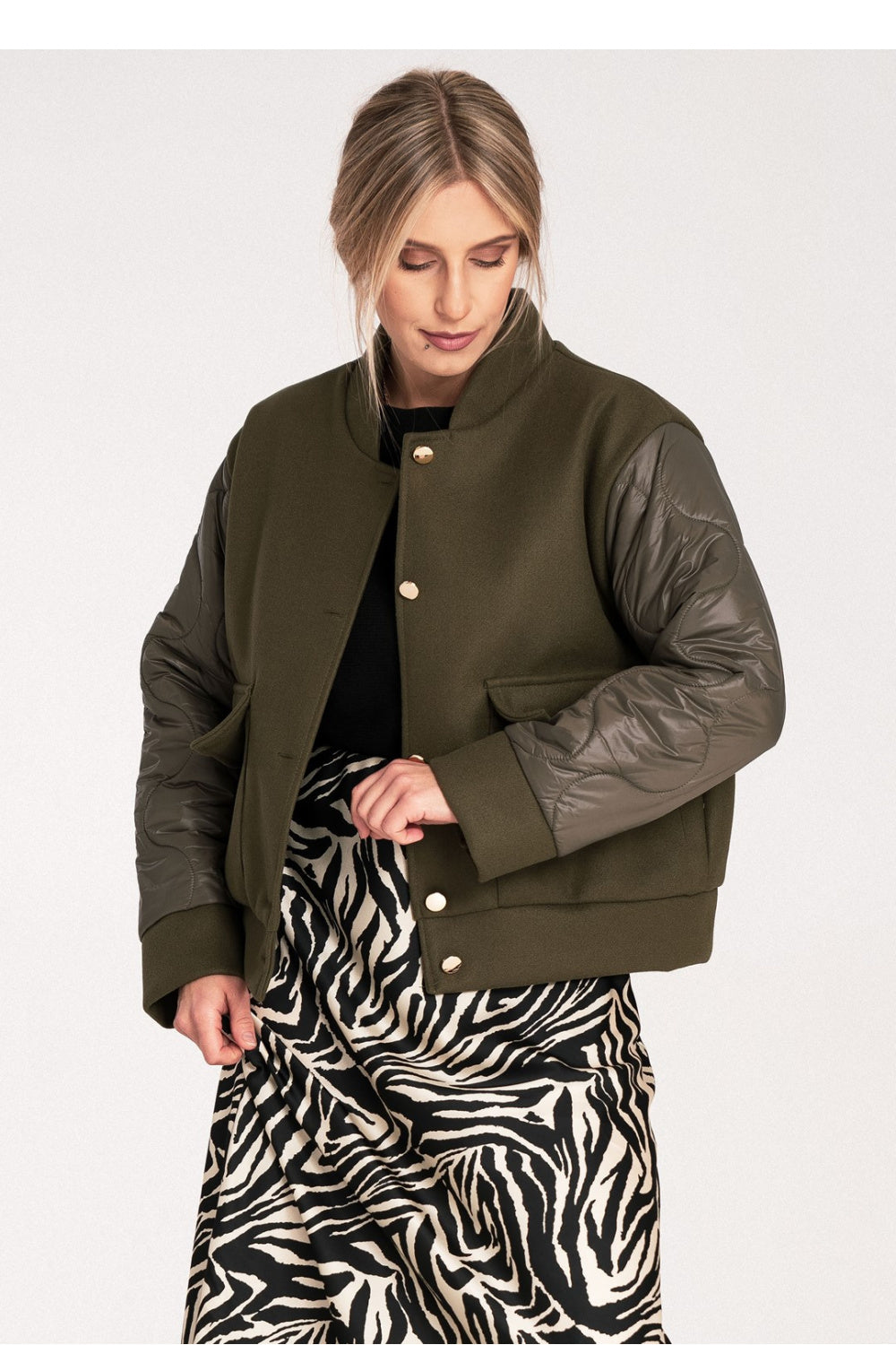 Veste femme Figl — vert