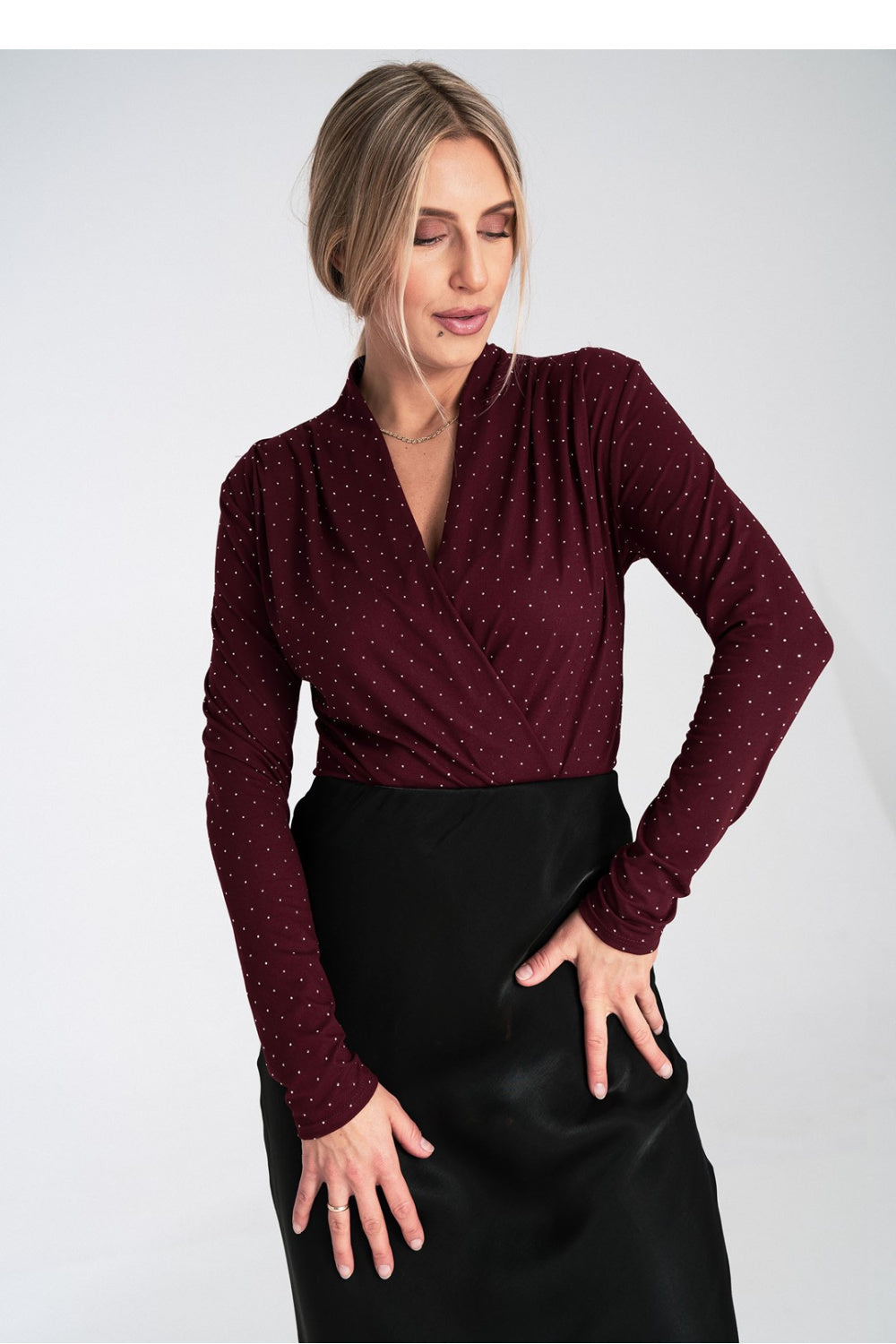 Body femme Figl — rouge