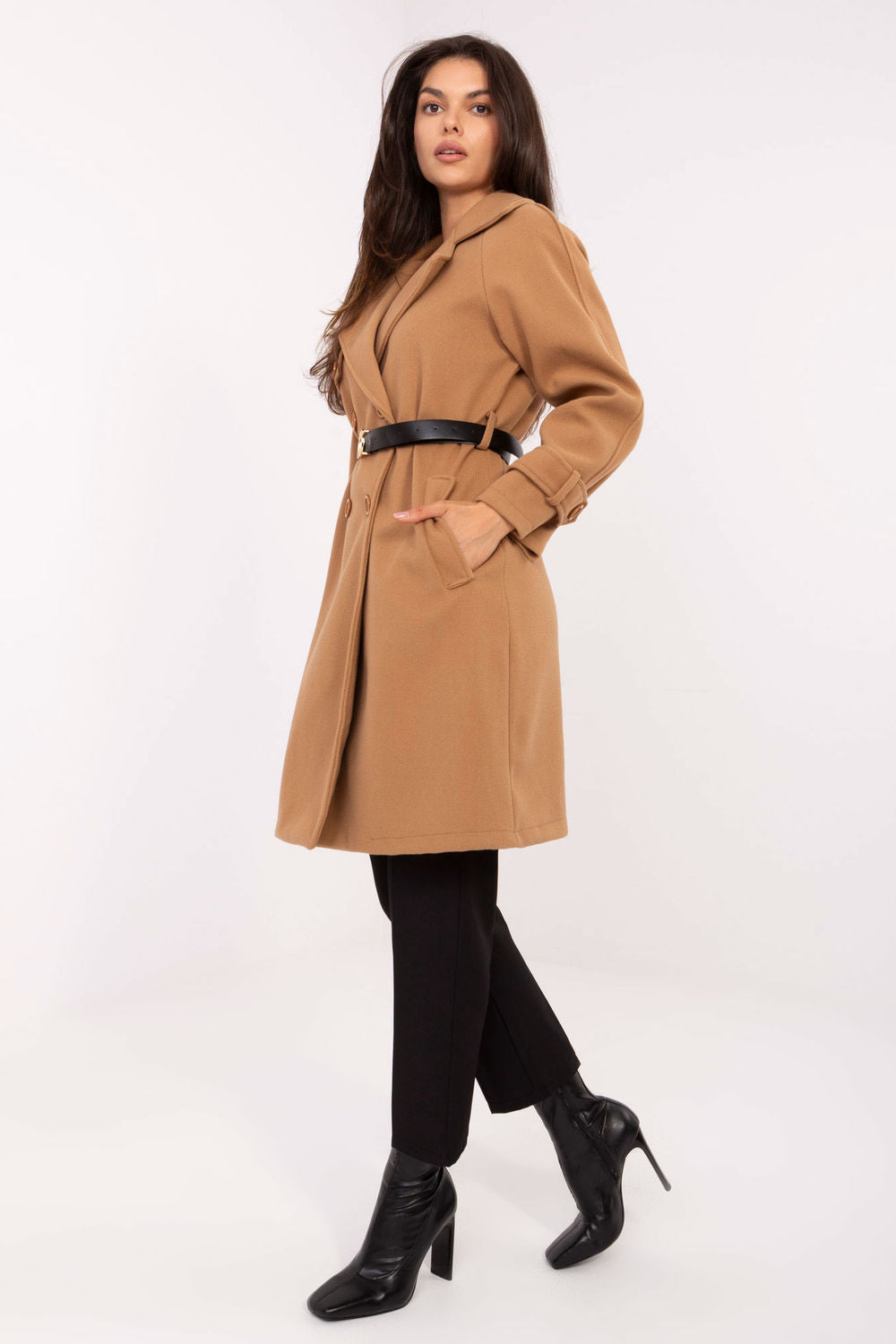 Manteau femme Rue Paris — brun