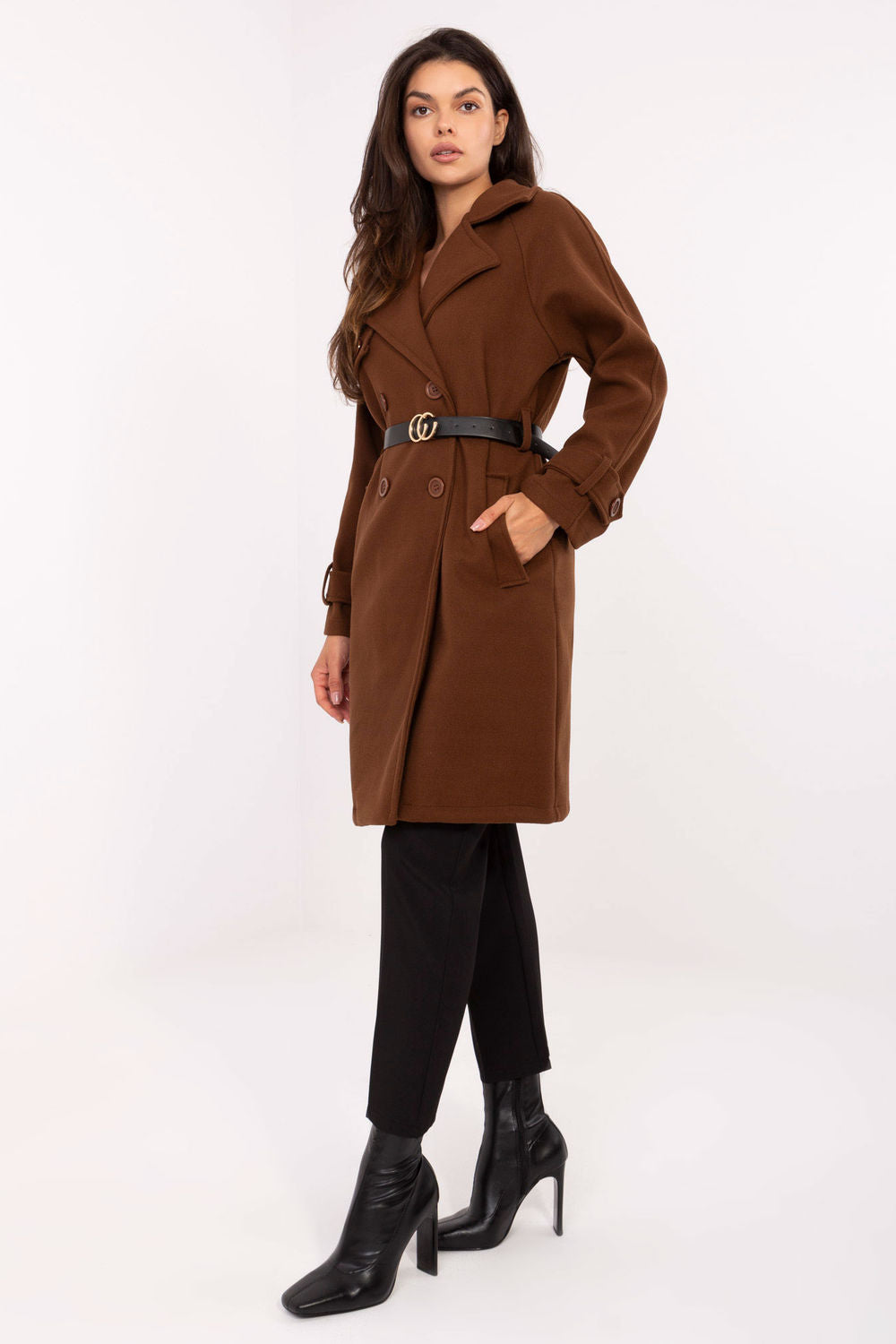 Manteau femme Rue Paris — brun