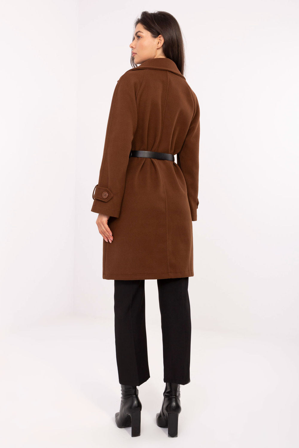 Manteau femme Rue Paris — brun