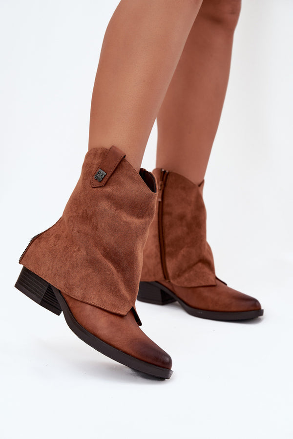 Bottes femme Step in style À Talons À — brun