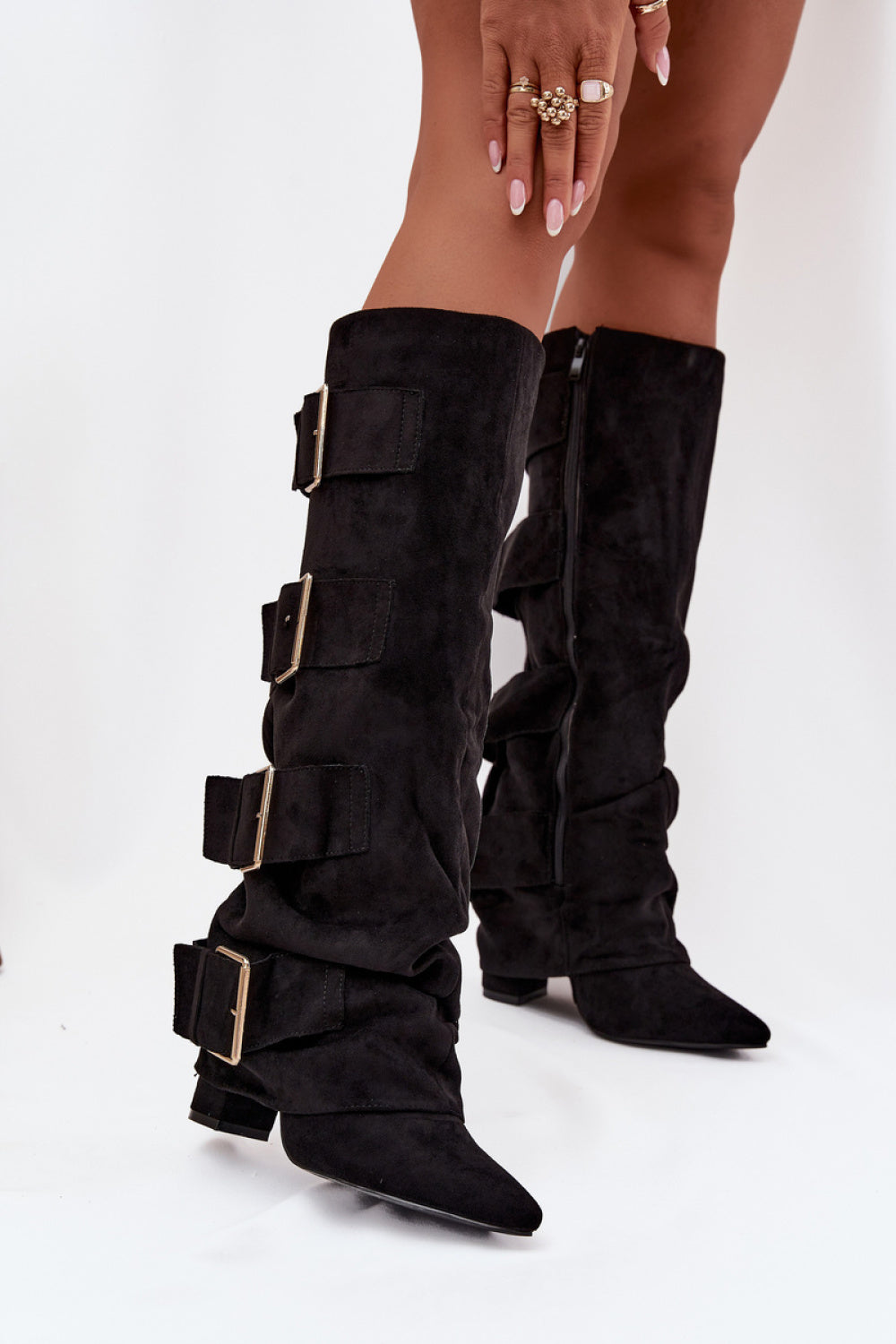 Bottes femme Step in style À Talons À — noir