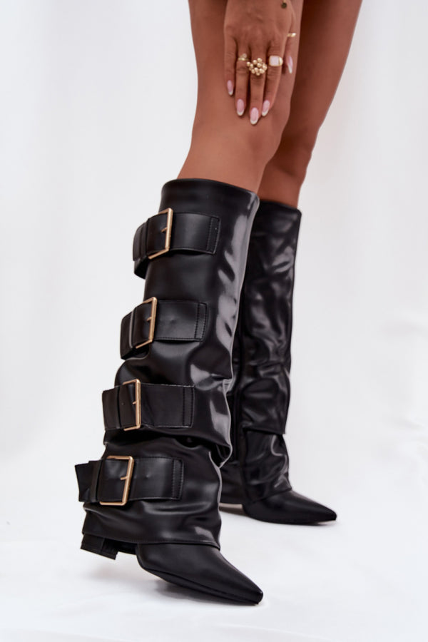 Bottes femme Step in style À Talons À — noir