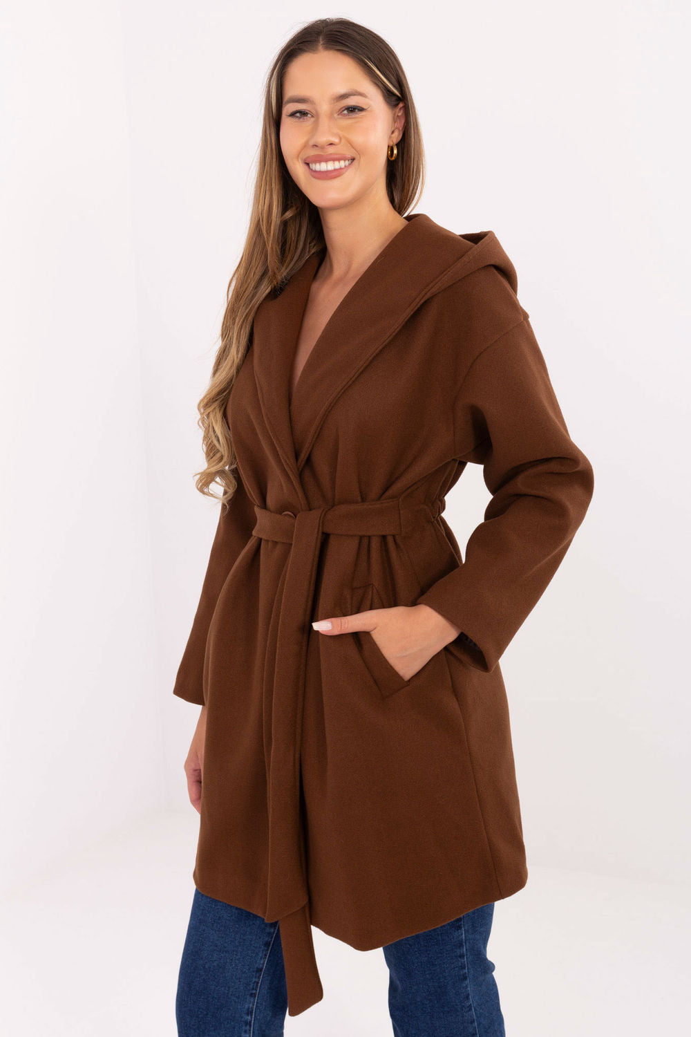 Manteau femme Rue Paris — brun