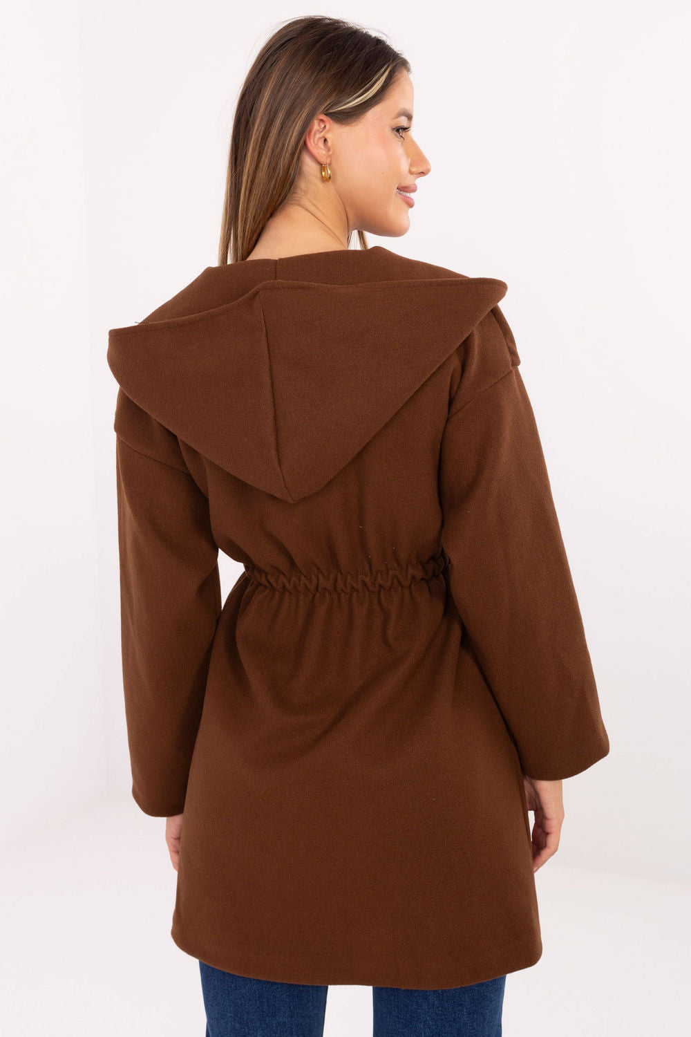 Manteau femme Rue Paris — brun