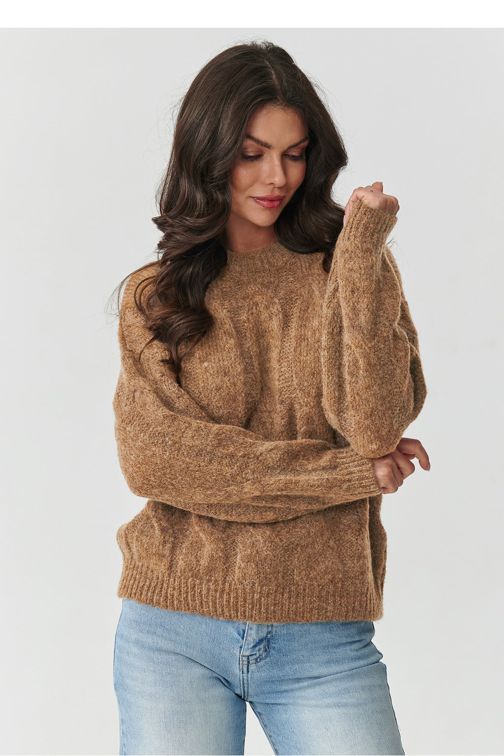 Pull femme Makadamia Chandail Chandail — beige