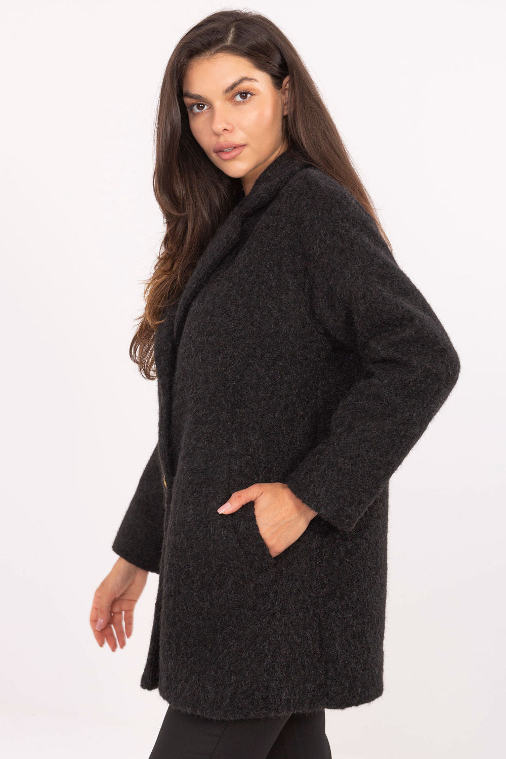 Manteau femme Factory Price — noir