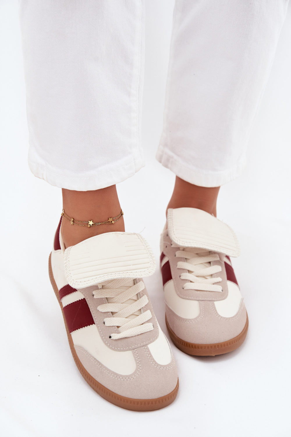 Chaussures de sport femme Step in style — rouge
