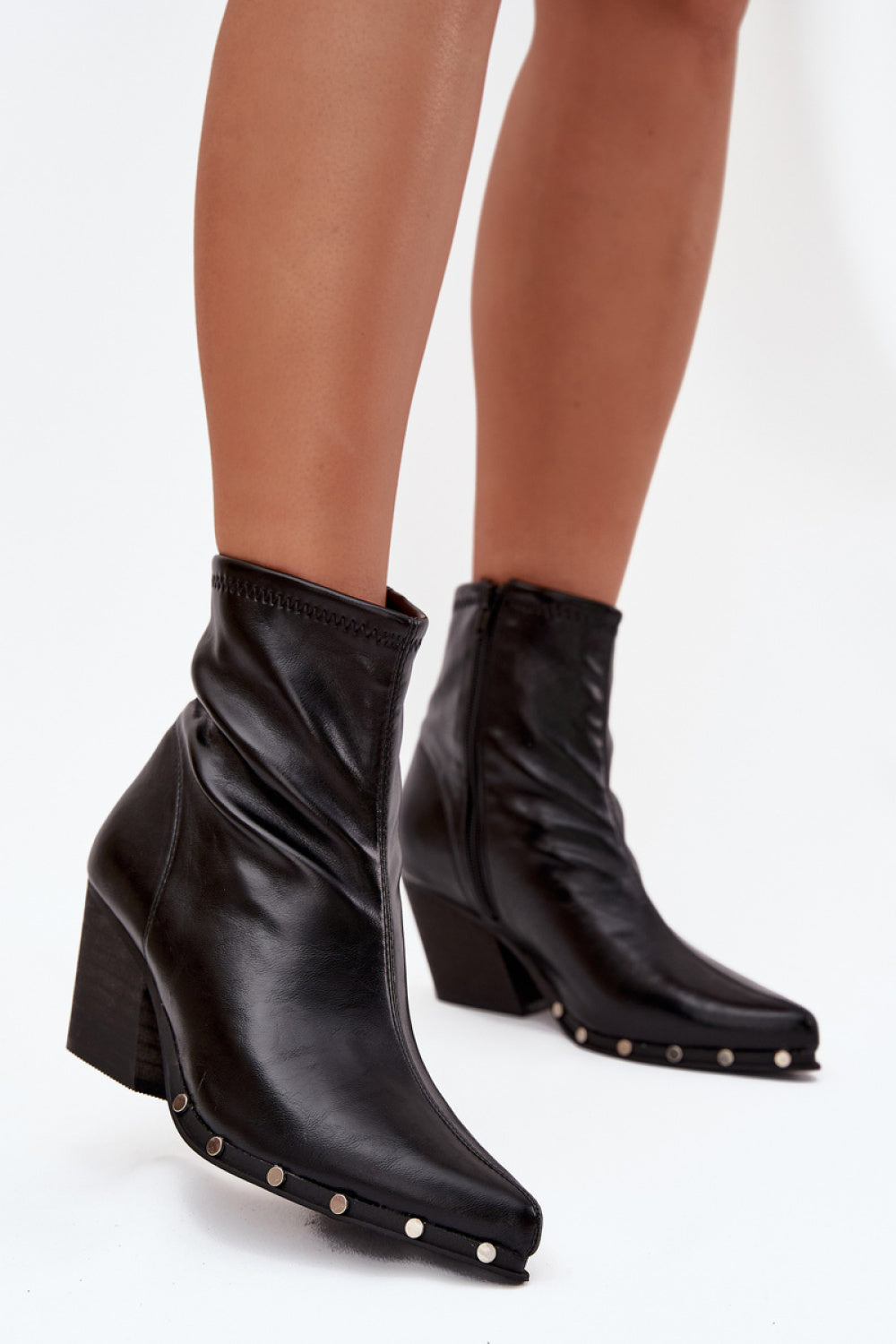 Bottes femme Step in style À Talons À — noir