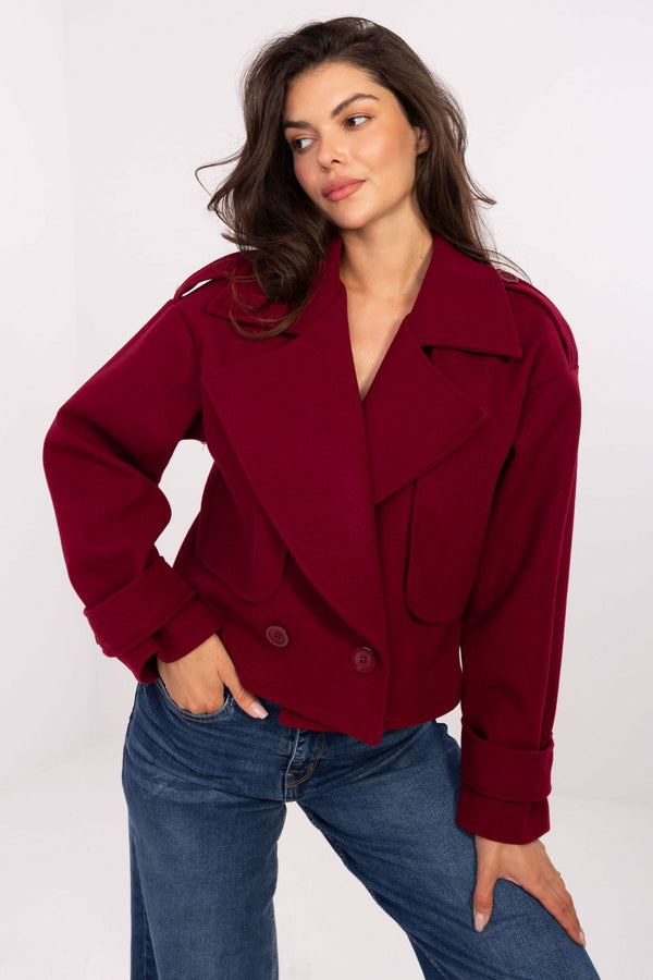 Manteau femme Rue Paris — rouge