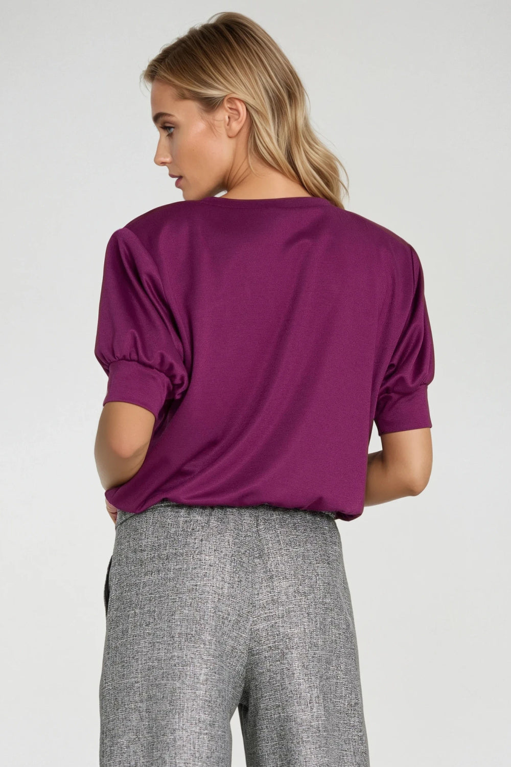 Blouse femme Nife Chemisier Chemisier — violet