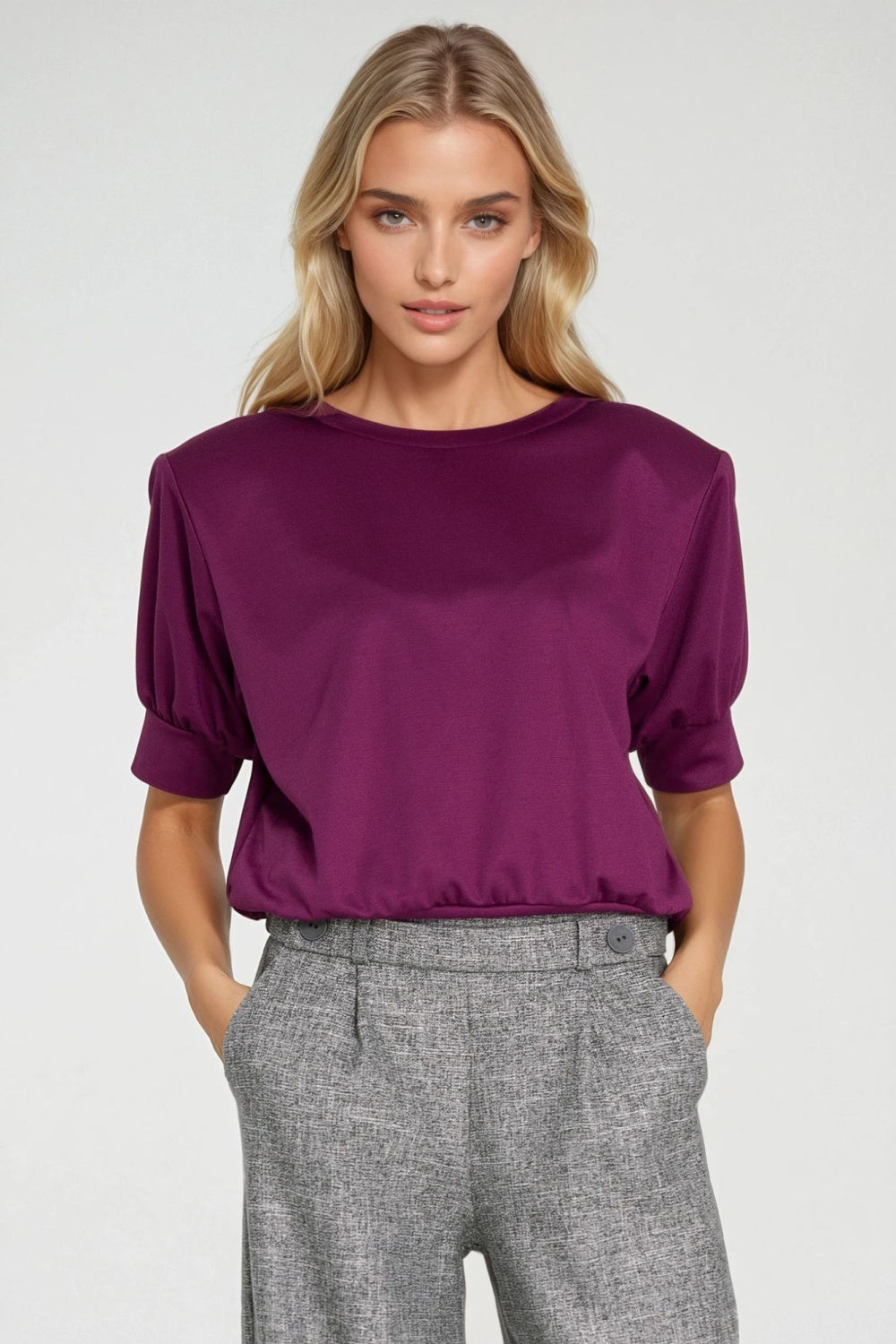 Blouse femme Nife Chemisier Chemisier — violet