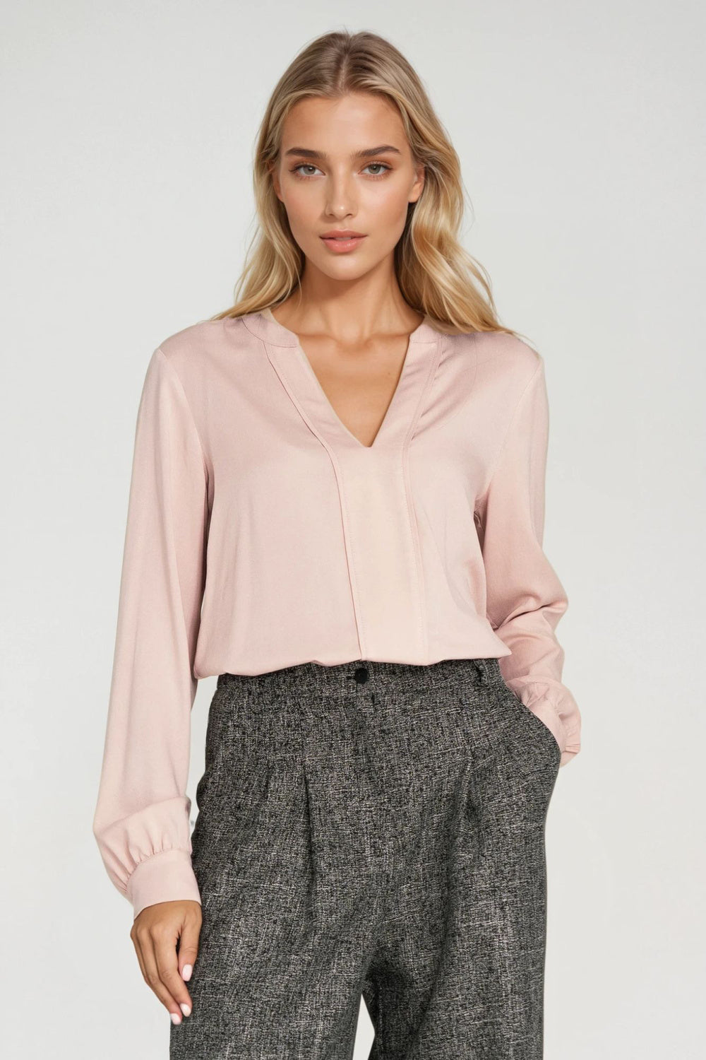 Blouse femme Nife — beige