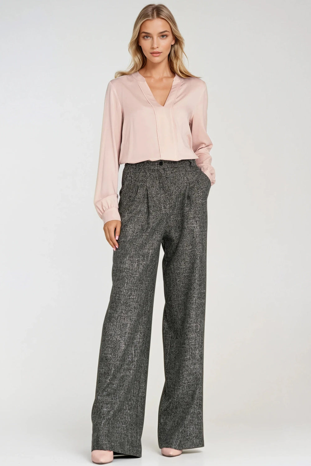 Blouse femme Nife — beige