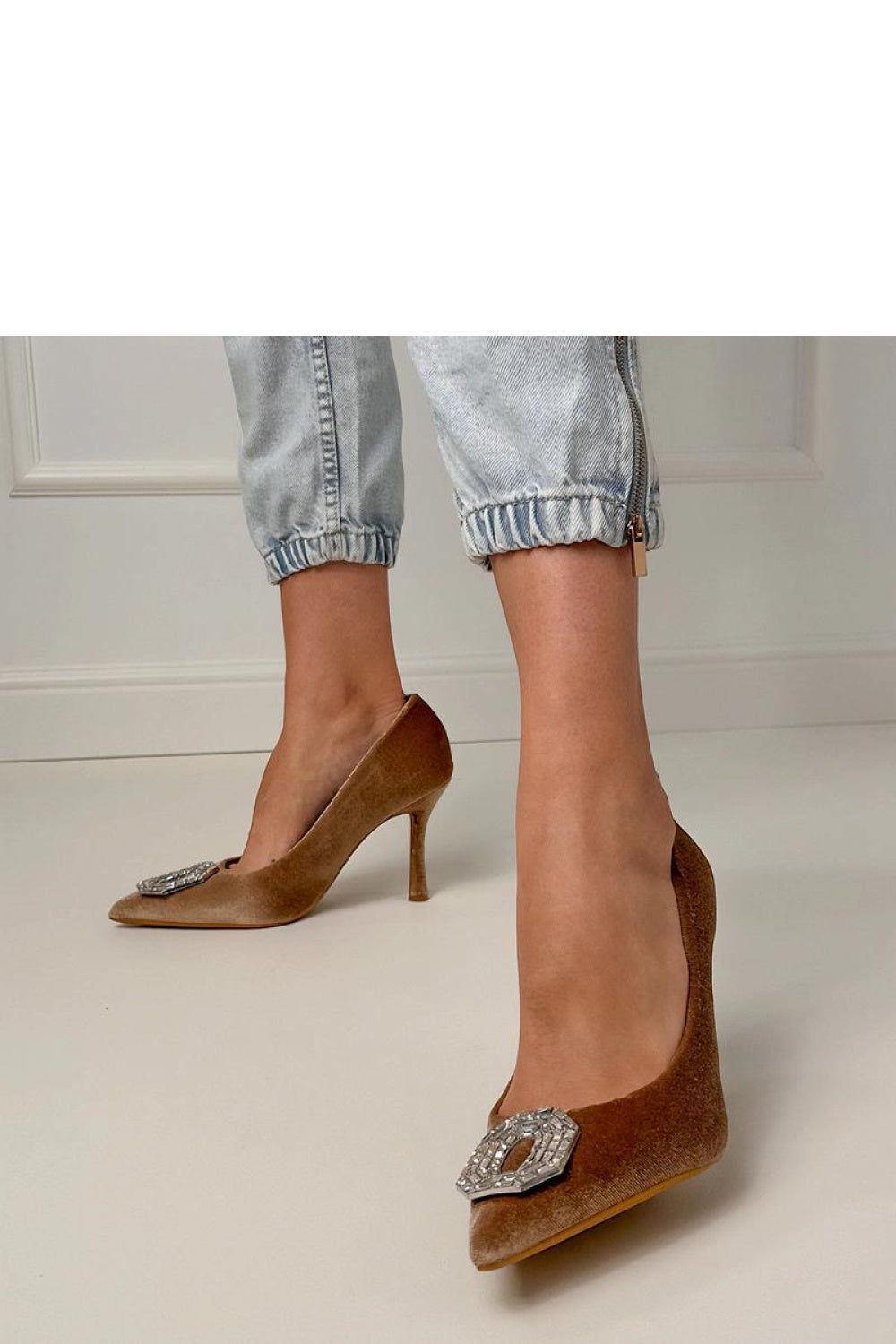 Chaussures à talons femme Solea Talons Hauts Talons — brun
