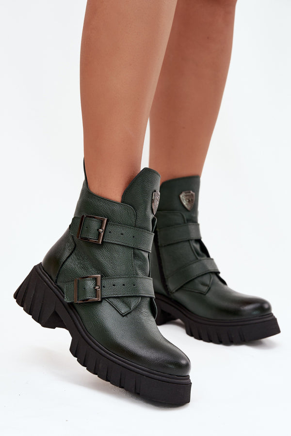 Bottes femme Step in style — vert