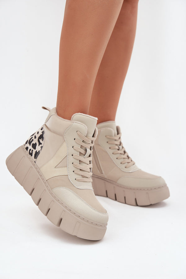 Bottes femme Step in style — beige
