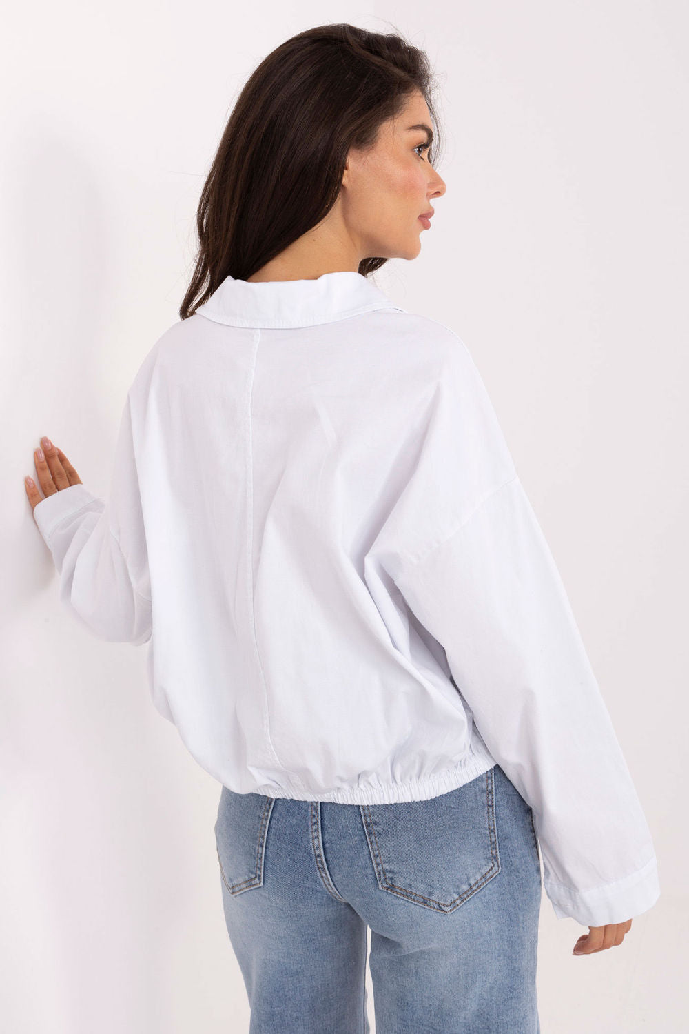 Blouse femme Rue Paris — blanc