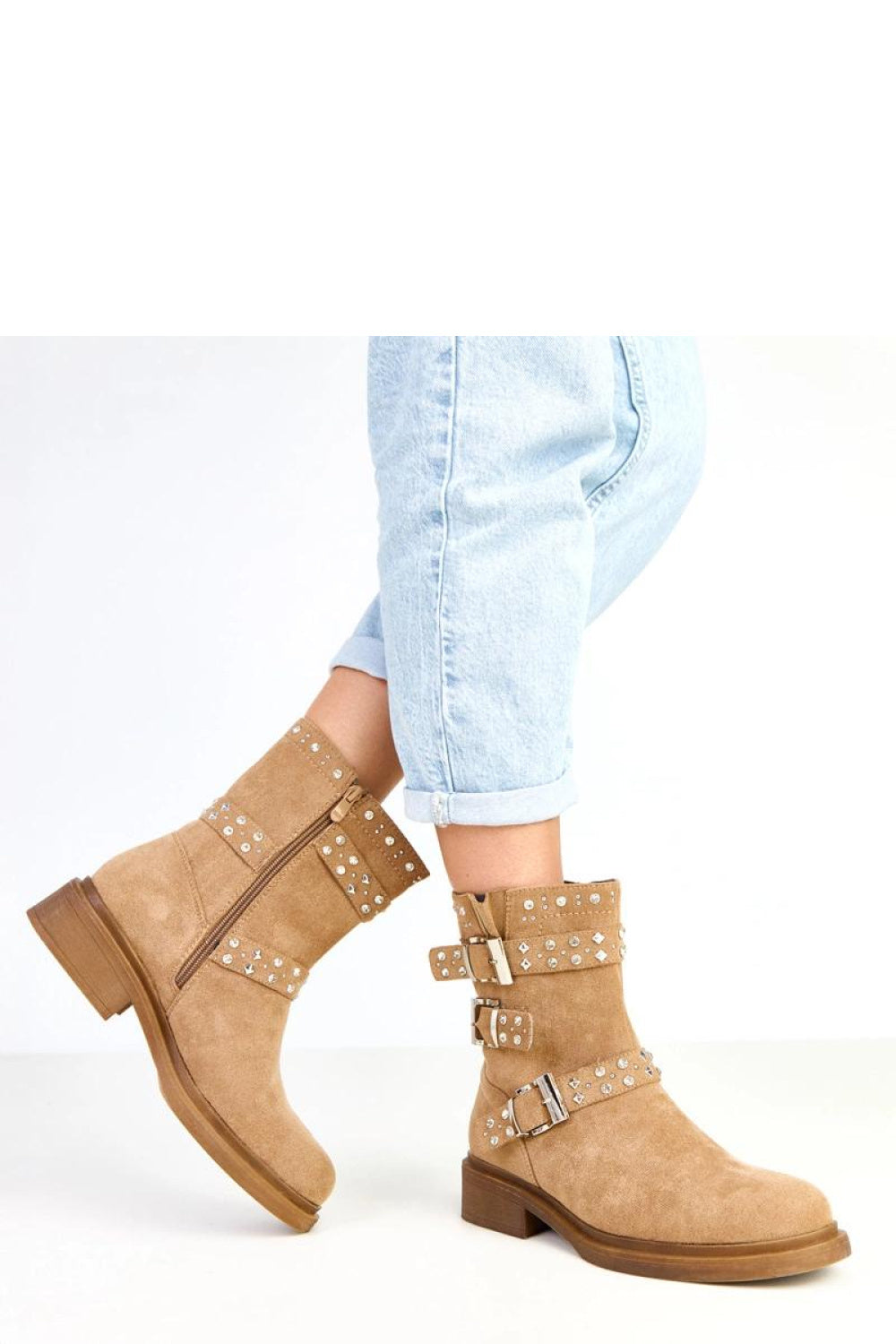 Bottes femme Solea — brun