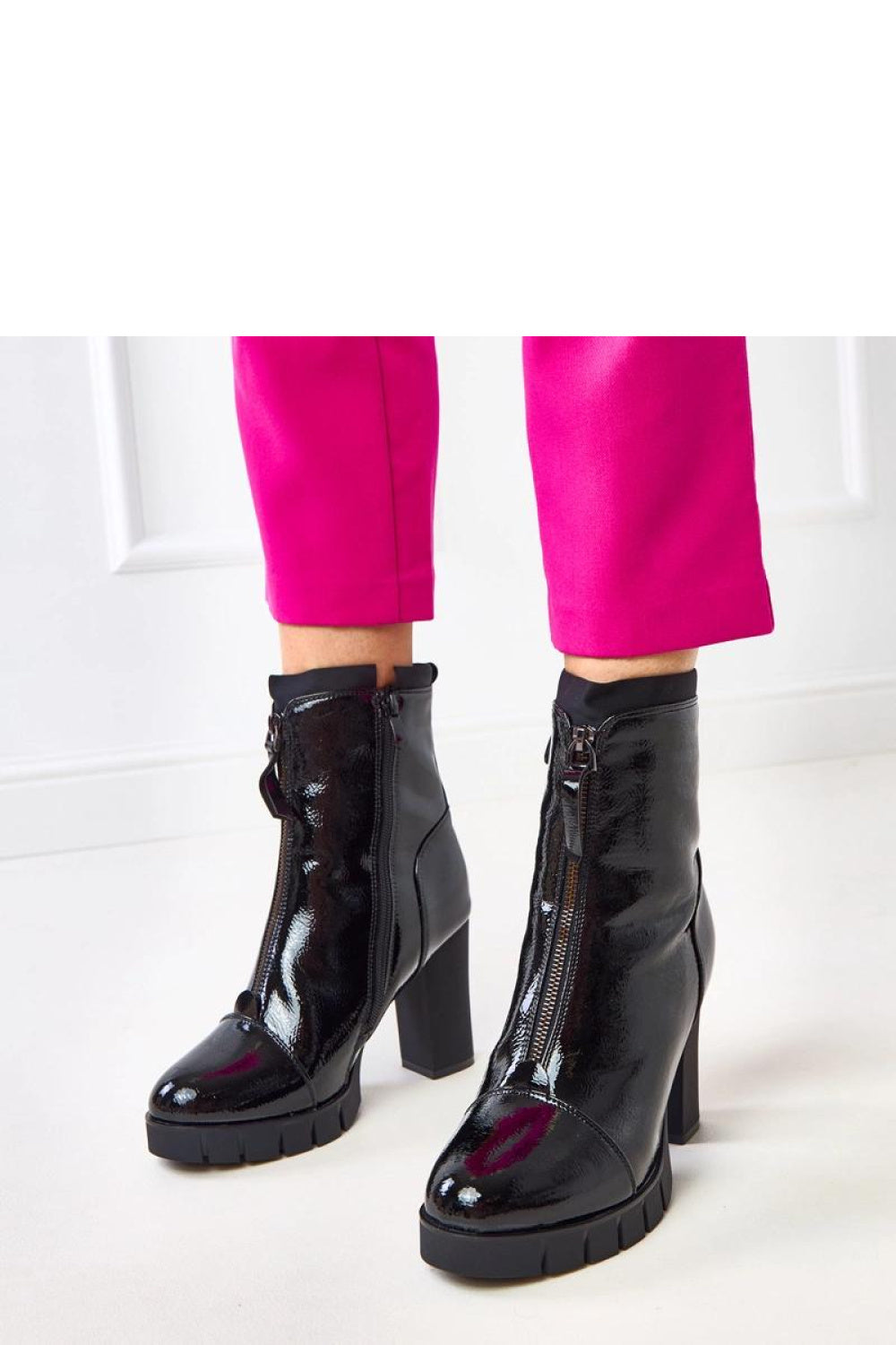 Bottes femme Solea À Talons À — noir
