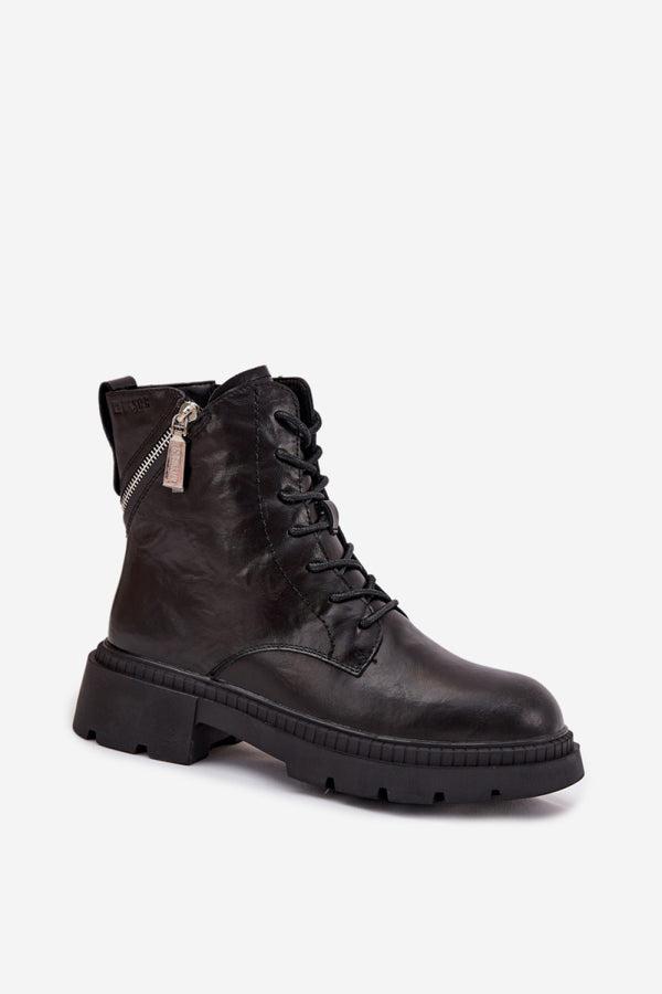 Bottes femme Step in style Bootie Bootie — noir