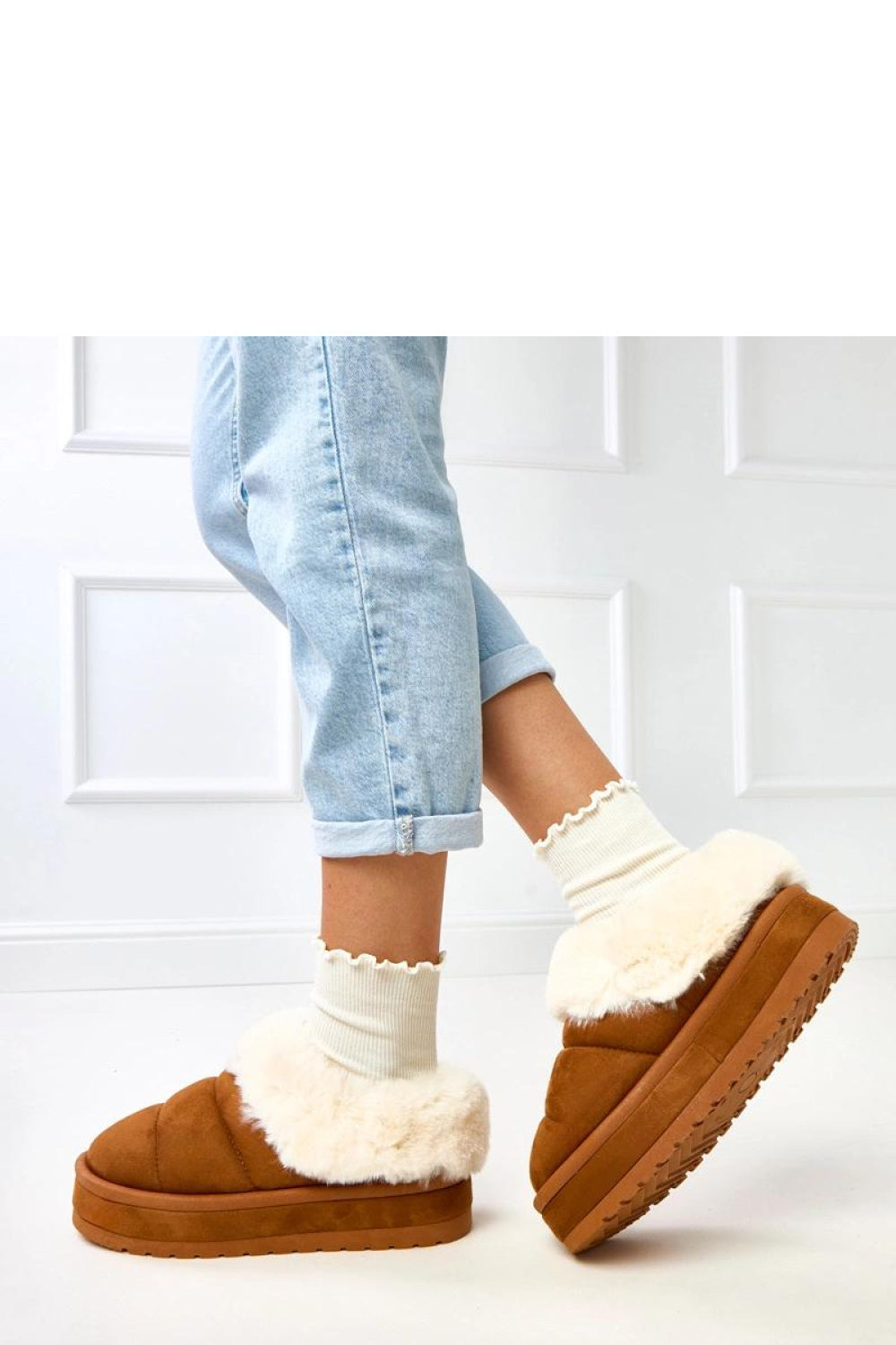 Bottes femme Solea De Neige De — brun