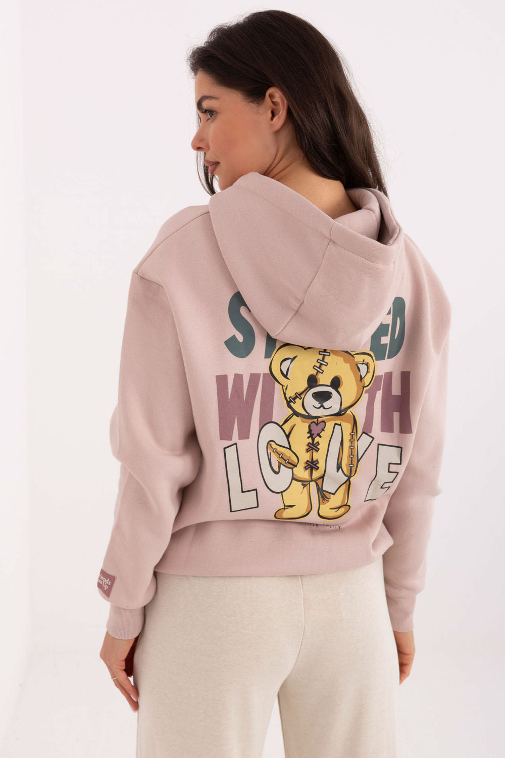 T-shirt femme Sublevel Sweatshirt Sweatshirt — rosé
