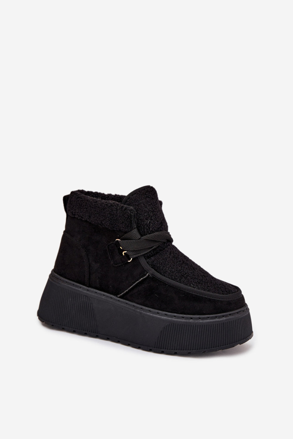 Bottes femme Step in style De Neige De — noir