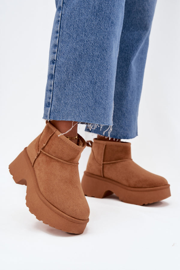 Bottes femme Step in style De Neige De — brun